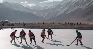 From Kashmir’s Frozen Lakes to Ladakh’s Hockey Rinks: Explore the Thrill of Indian Winter Sports