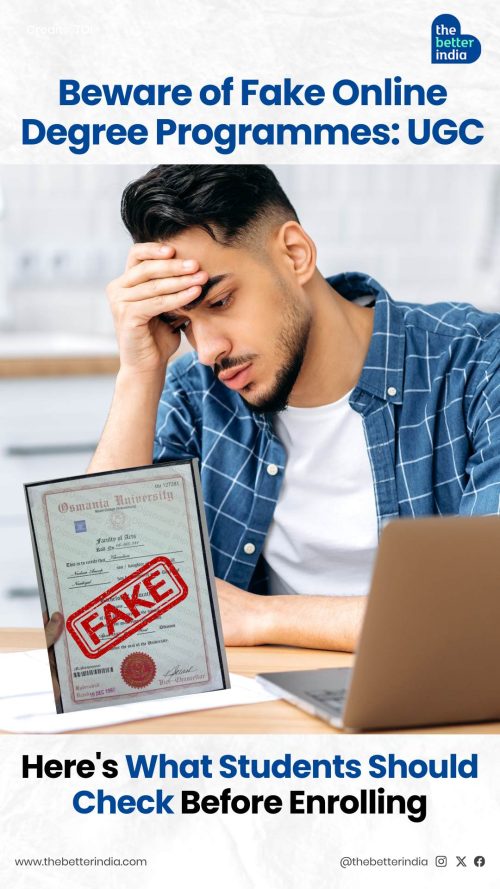 10-Day MBAs? Think Twice Before Enrolling as UGC Warns of Fake Degree Scams