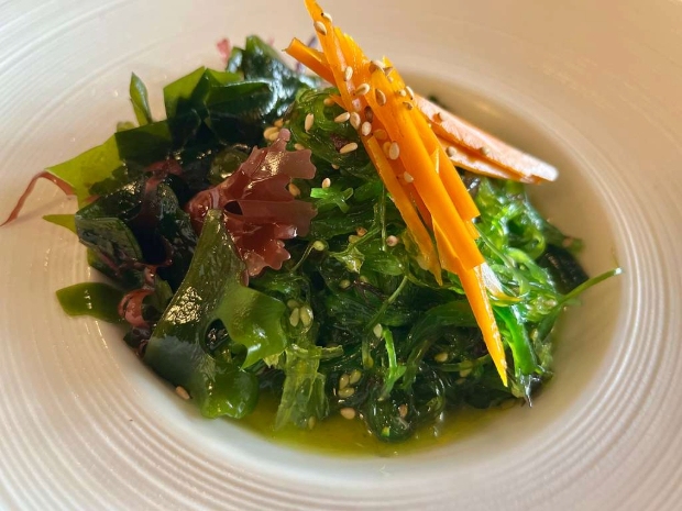 an image of a seaweed salad