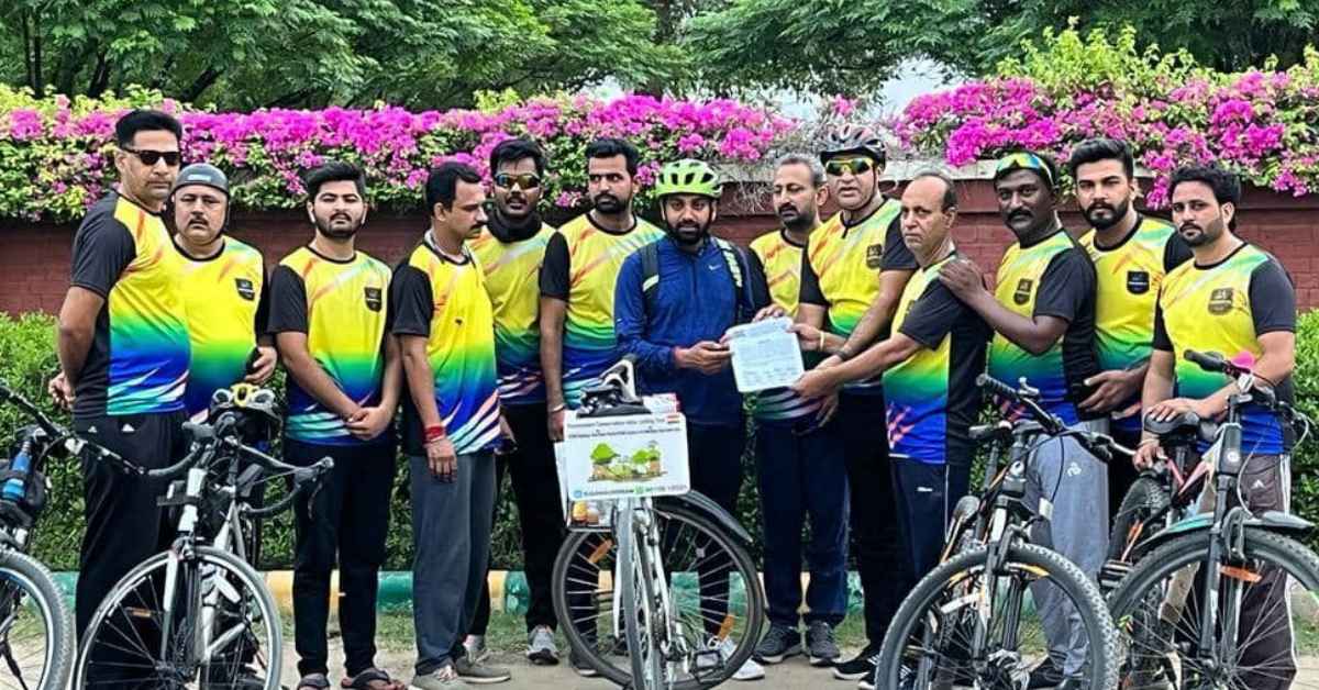 Bicycle Diaries: How 1 Man’s Mission Helped Plant 2 Lakh+ Trees & Saved a Dying River