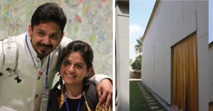 Architect Couple in Jaipur Makes Fireproof, Waterproof, & Eco-Friendly Homes With Paper