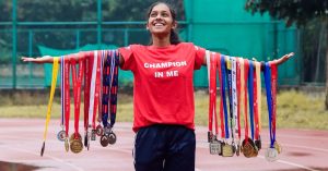25-YO HIV Survivor, Ill-Treated as a Child, Defied Stigma To Become a Marathon Champion