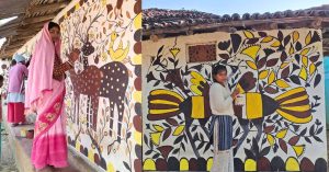 Women in This Jharkhand Village Are Using an Ancient Art Form To Become Self-Sufficient