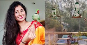 The Bird Whisperer: Watch How 1 Woman Turned Her Urban Home Into a Birding Paradise