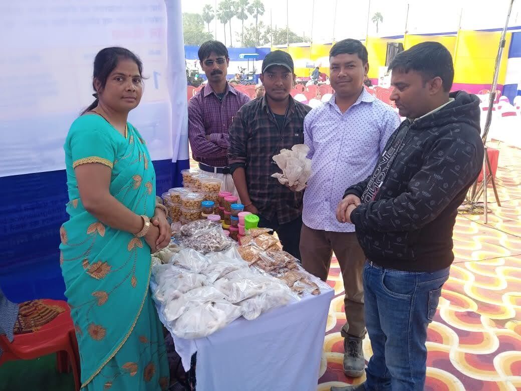 Pratibha Jha advices that it is important to take the first step to grow a successful mushroom business