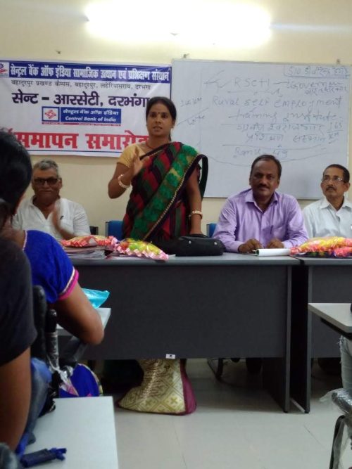 Pratibha has trained over 10,000 farmers and helped them set up their mushroom business