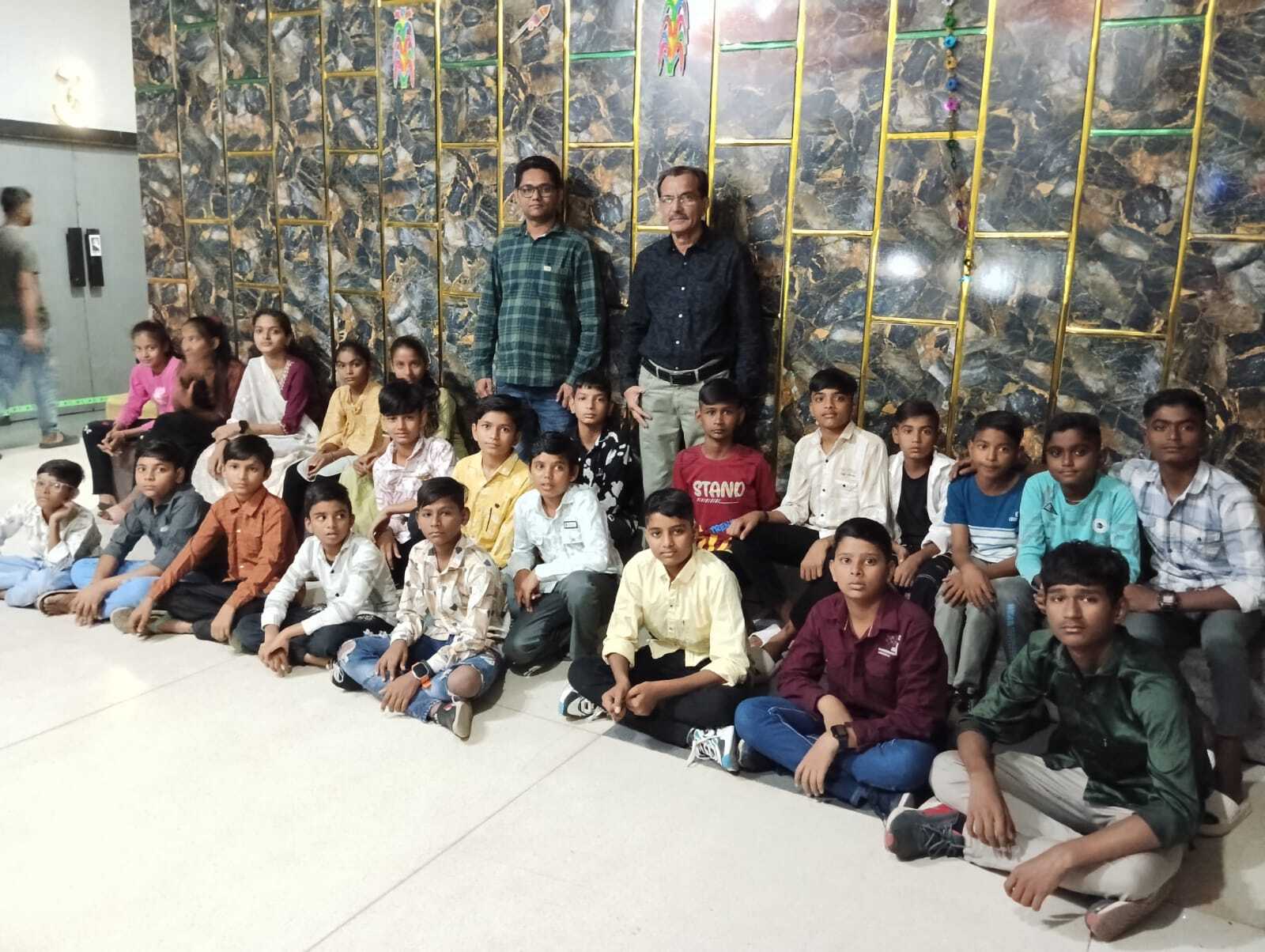 Pankaj helps children build a new life by providing education and food.