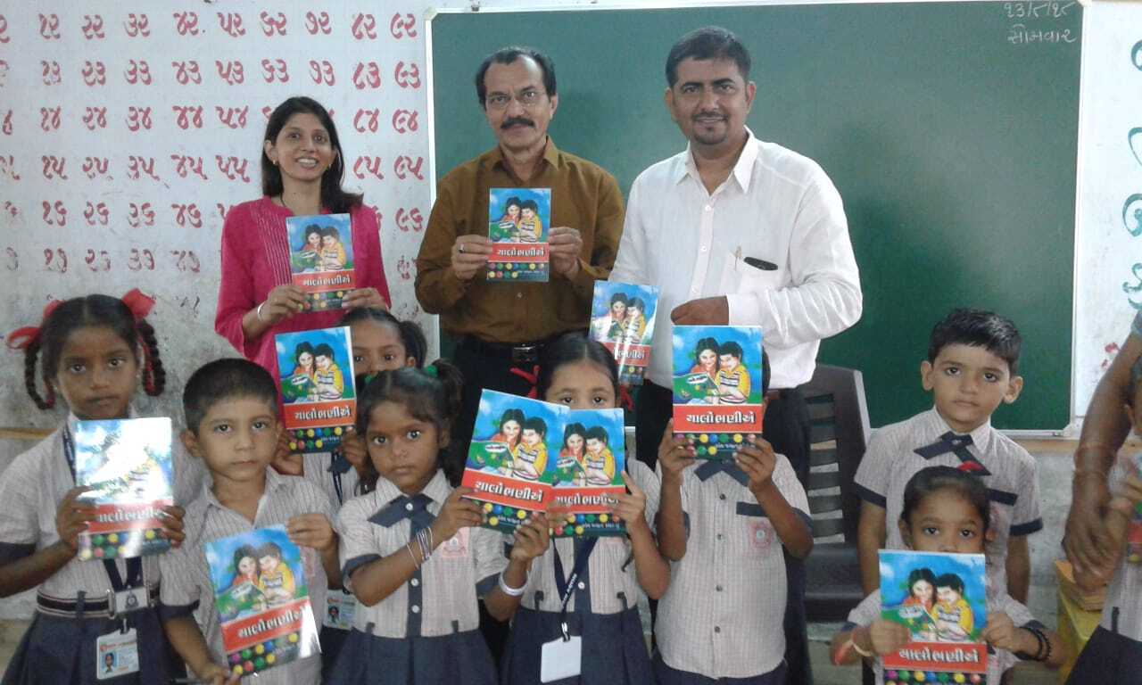 Pankaj partners with other NGOs to improve education among underprivileged children.