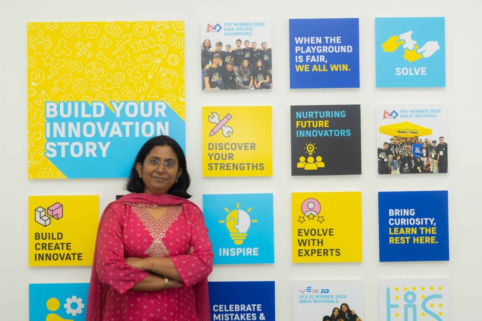 Meenal Majumder launched The Innovation Story in 2021