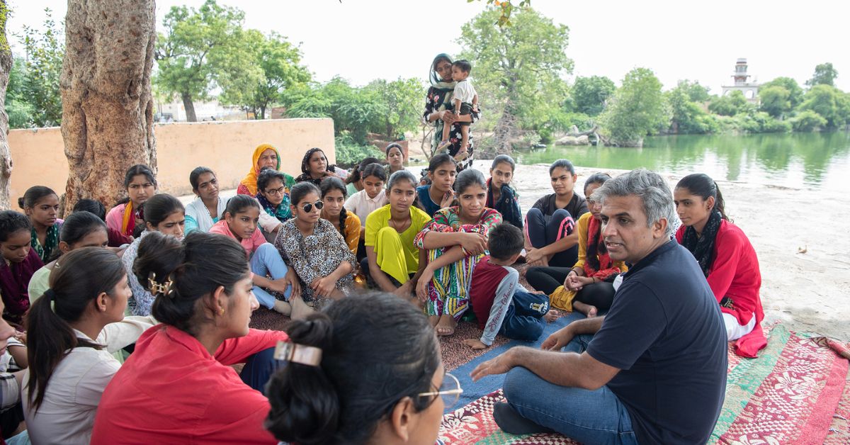 Sunil Jaglan, a former sarpanch, is changing mindsets in Haryana through its slew of initiatives