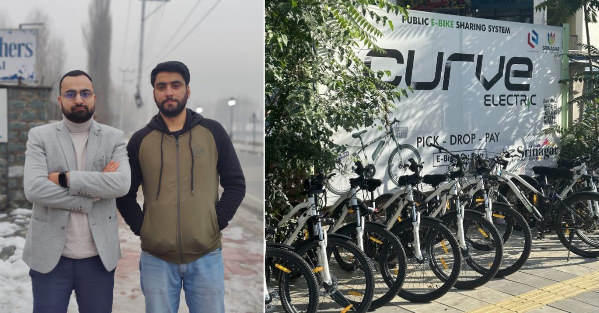 In 2022, they launched Curve Electric to lead a movement for sustainable transportation in Kashmir.