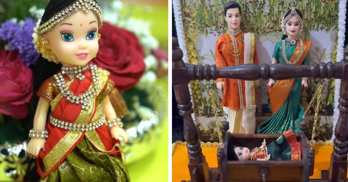 Divya makes handcrafted dolls that have a cultural symbolism