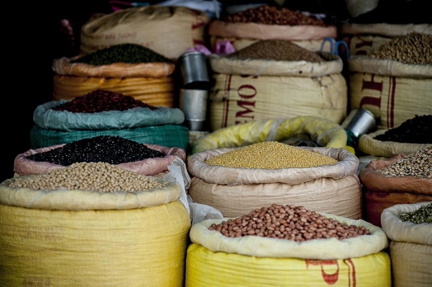 The PMFBY covers food grains, pulses, oilseeds, and horticultural crops