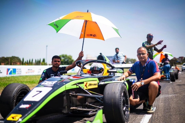 Shriya's passion and her family's support pushes her to achieve more in motorsports.