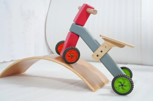 One of the toys manufactured by Woodbee Toys