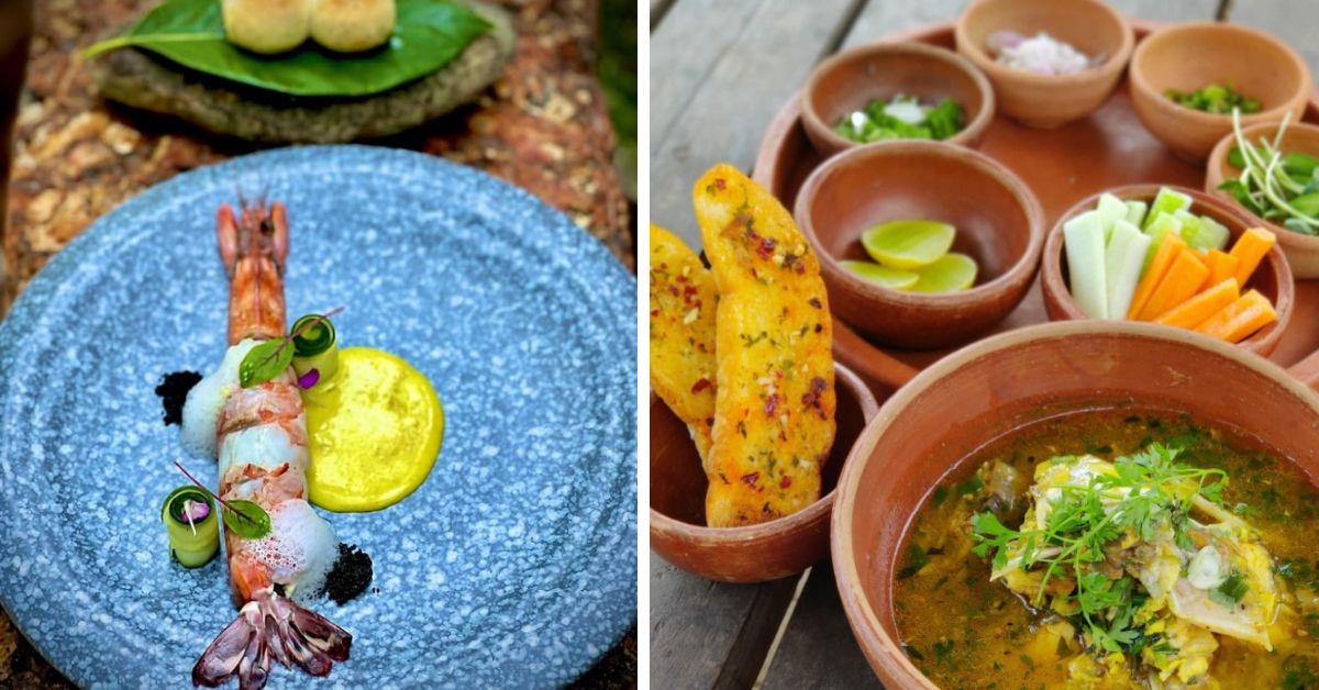 C'est L'avi is a farm-to-table concept introduced by Chef Avinash Martins to popularise Goan recipes