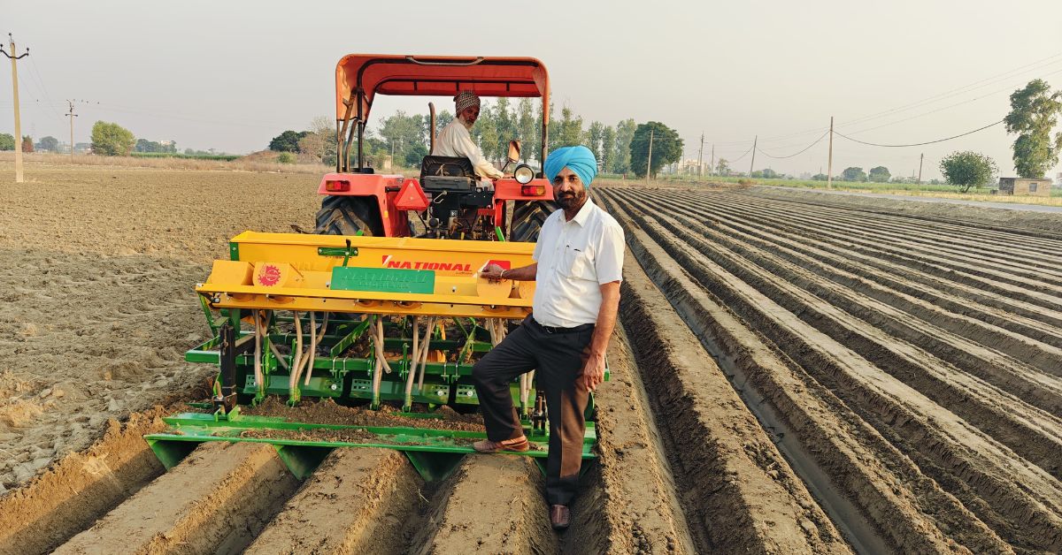 Kahan Singh Pannu's innovative SRB technique aims to tackle the state’s critical groundwater depletion.