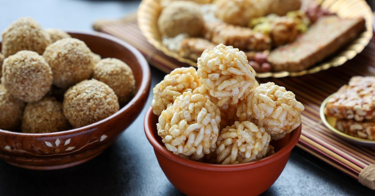 Sankranti Special Treats: Nolen Gur to Til Laddoo & Morena Gajak — Here’s How To Order Them Online