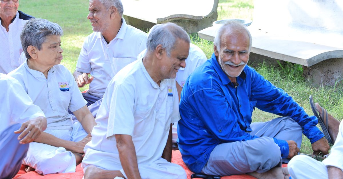 Abandoned blind senior citizens find a home at the Shri Navchetan Andhjan Mandal