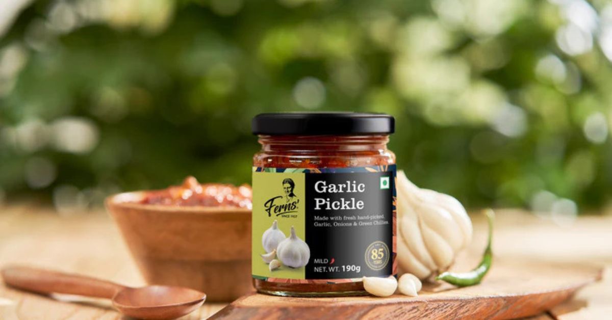 The garlic pickle is one of Brian's best innovations and continues to be a bestseller 