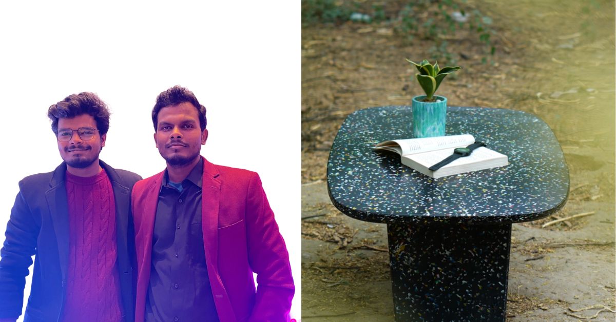 Watch! 2 Brothers Earn Rs 10 Lakh/Month by Turning 100 Tonnes of Plastic Waste Into Furniture