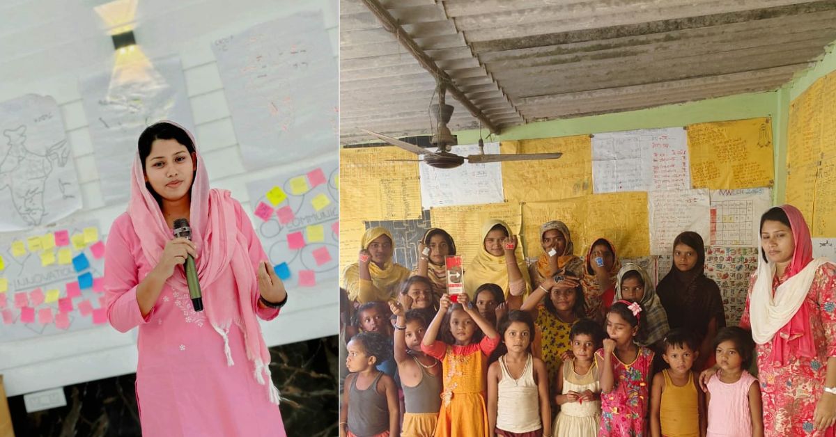 Roshni Perween has conducted counselling, advocacy and community engagement sessions to prevent child marriages 