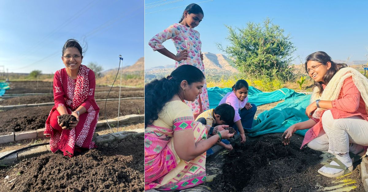 After quitting her job, Kavya decided to prepare vermicompost on her own and showcase the benefits of organic farming. 