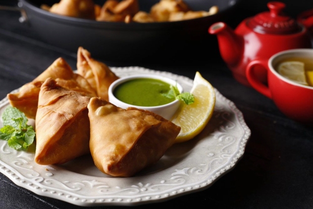 keema samosa-iftar