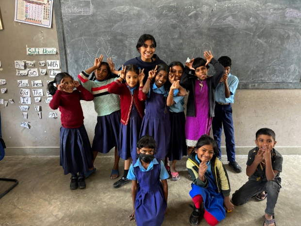 22-YO Works Nights, Teaches Rural Tamil Nadu’s Kids Internet Safety by Day
