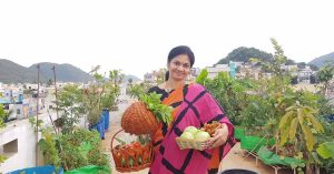How This Homemaker is Cultivating 500+ Varieties of Veggies & Fruits on Her Terrace