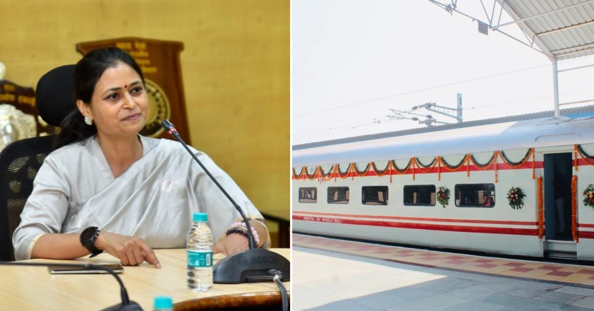 How 1 Officer Converted an Abandoned Train Coach into a ‘Hospital on Wheels’, Helping 1000+ Railway Workers 