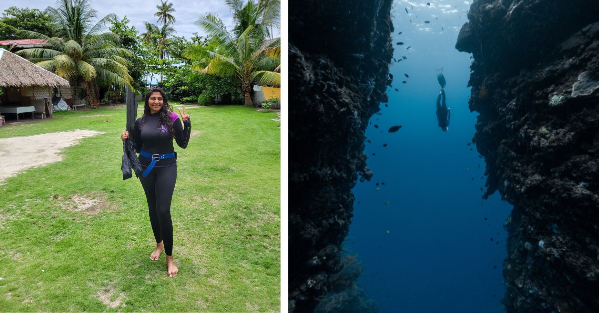 Meet the Ex-Lawyer Breaking Freediving Records as India’s Deepest Female Freediver