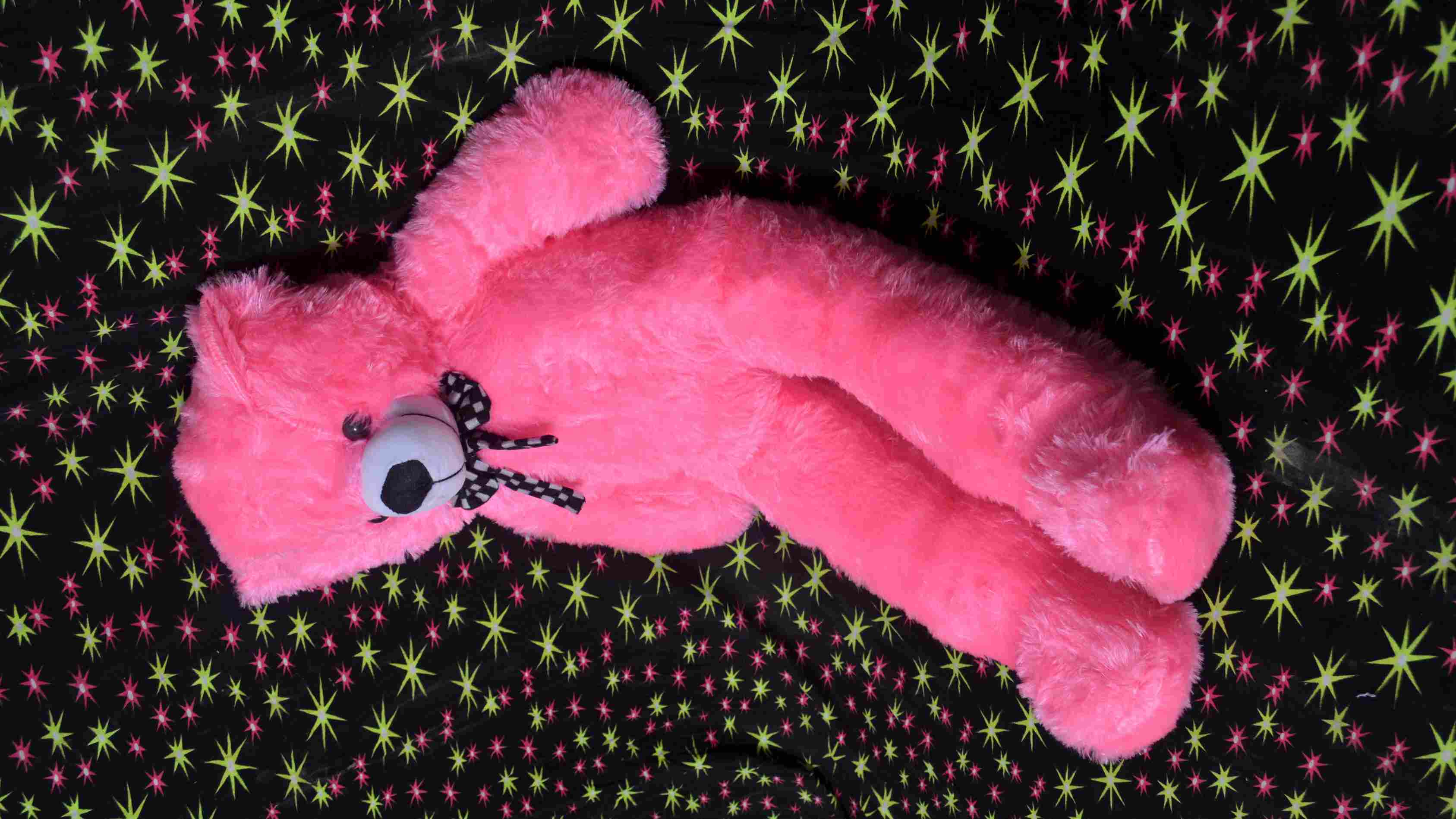 Cigarette butt fibres are collected, recycled, and transformed into plush toys.