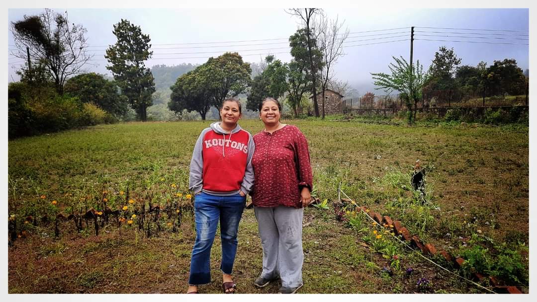 The duo advises aspiring farmers to opt for organic farming if they want high-quality yield