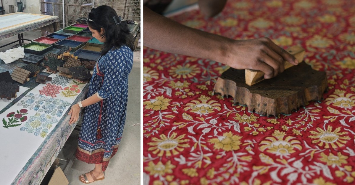 Meet the Mom Who Created India’s First Plastic-Free, Wipeable Cotton Tablecloths
