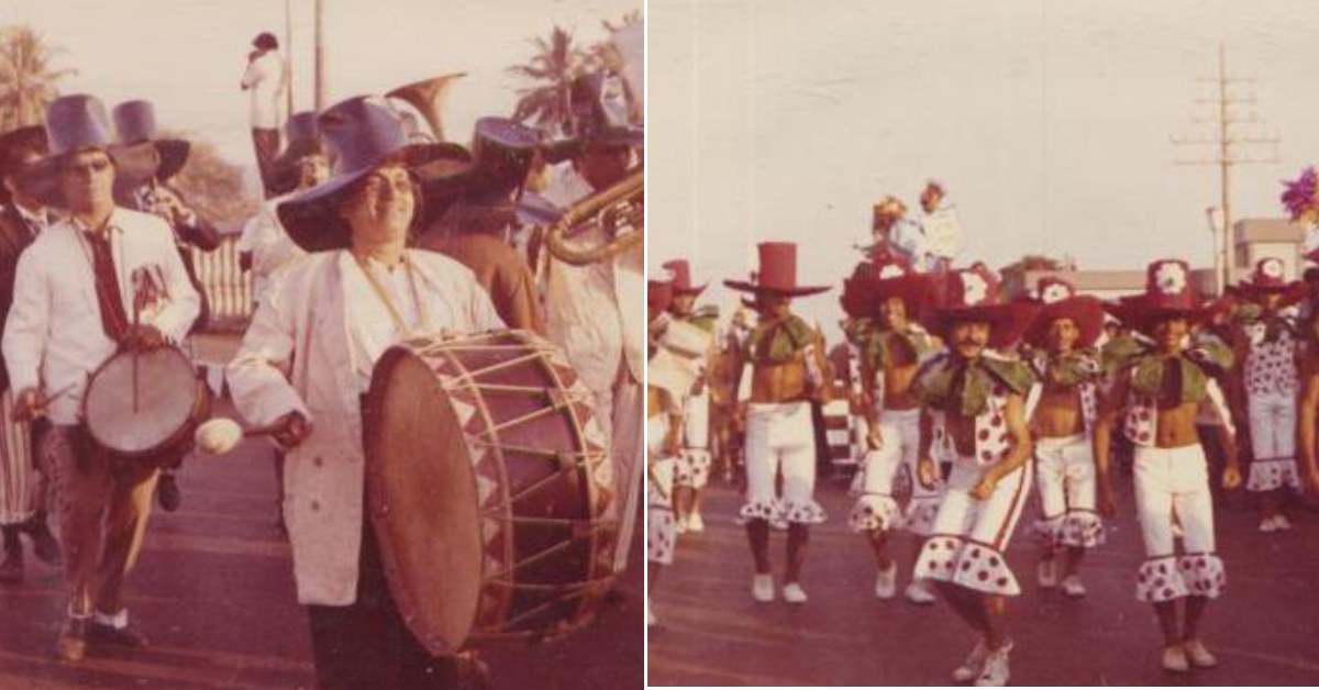 Old Goa carnival
