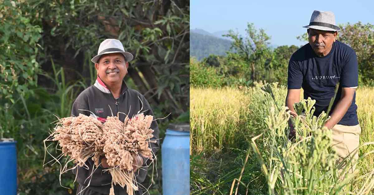 Narendra Singh Mehra was concerned with the growing trend of farmers switching to crops like soybeans and tomatoes from wheat and other grain crops 