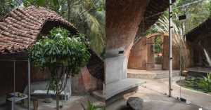 Kerala Architect Builds Breathtaking, Sustainable Home Without Cutting Down a Single Tree!
