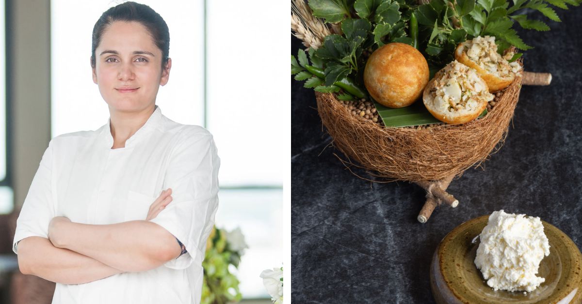 Chef Garima Arora has borrowed inspiration from her grandmothers' recipes to bring the gobi parantha to life at her restaurant Gaa 