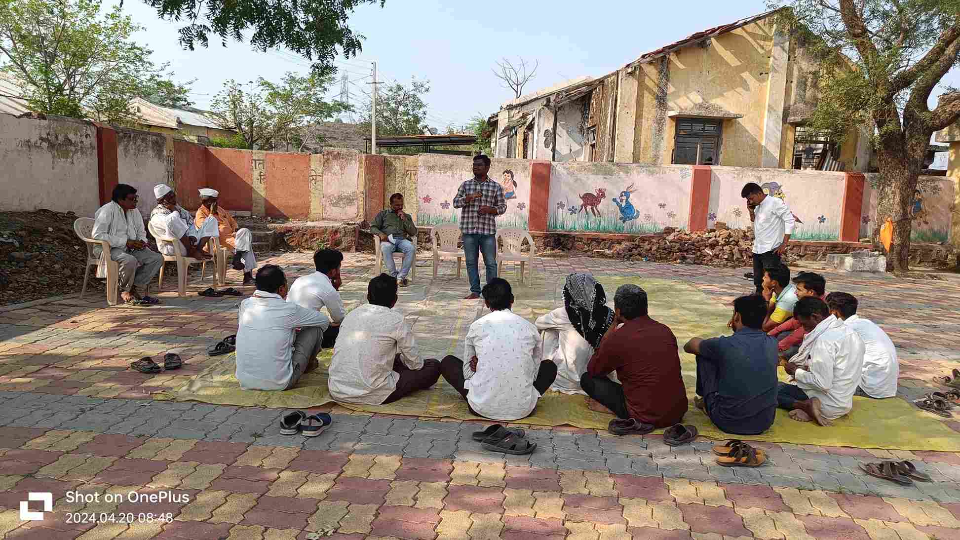 Akhare saw firsthand how little farmers earned, and this inspired him to take action.