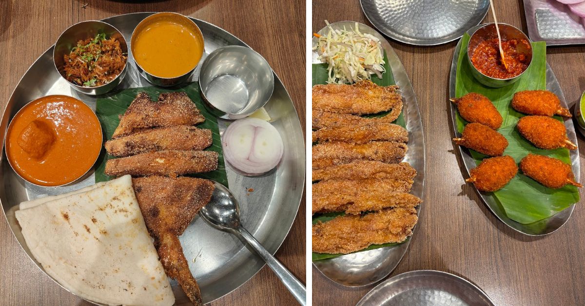 Seafood is best served at Dadar's Chaitanya Restaurant which is helmed by the Walke family