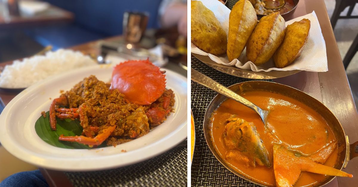 Maaslli in Worli serves GSB Saraswat cuisine which is native to the coastal regions of India, 