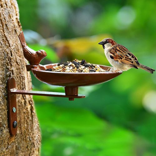 Spend time with your kids by helping them make a DIY bird feeder with recycled materials