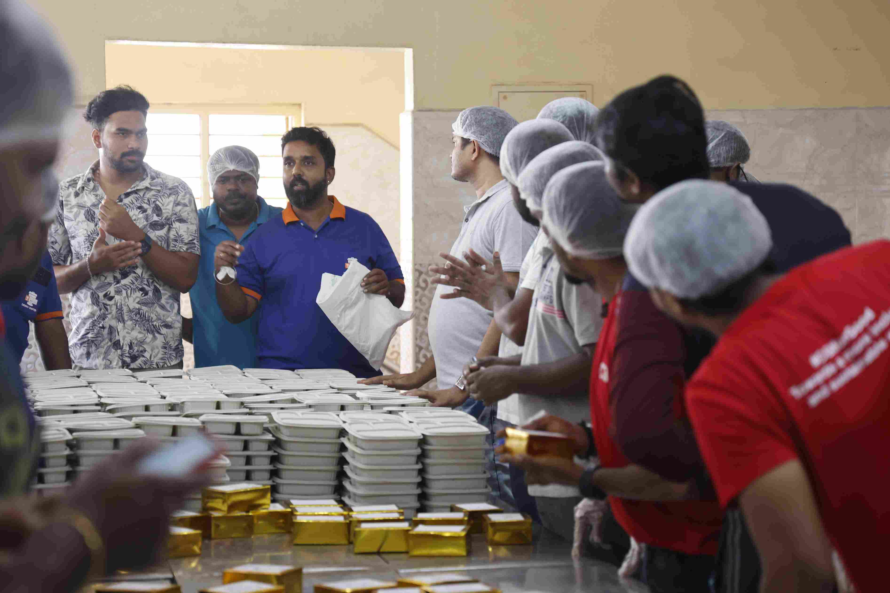 No Food Waste Chennai has a community kitchen that prepares extra food to distribute among the needy