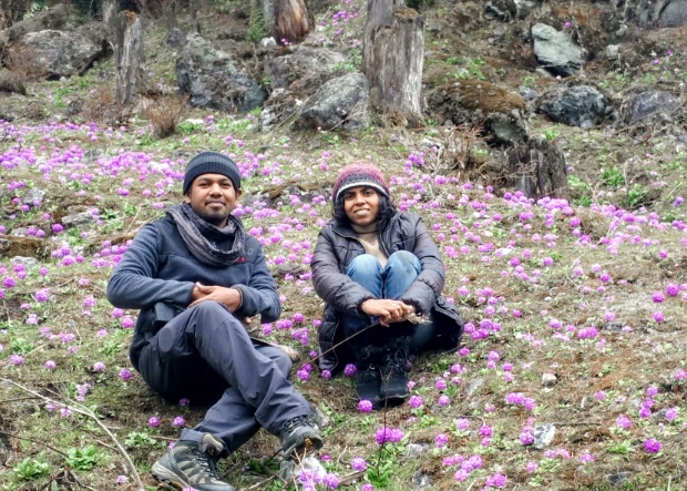 vinod and mathi romaing owls