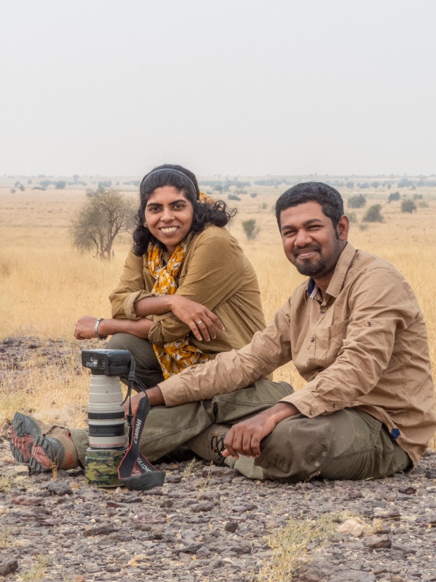 vinod and mathi roaming owls