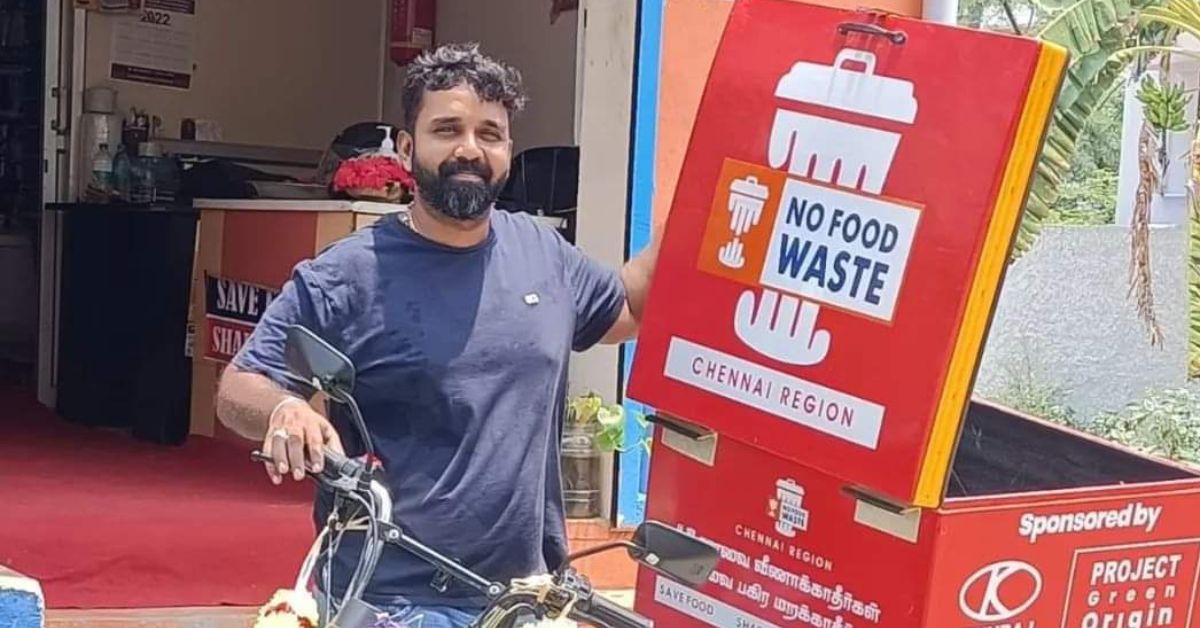 This Chennai Man Feeds 40000 People Every Month with Surplus Event Food