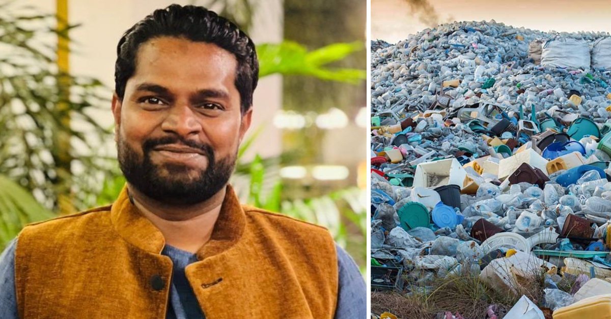 This Delhi Entrepreneur Has Prevented 200 Tonnes of Plastic Waste From Polluting the City
