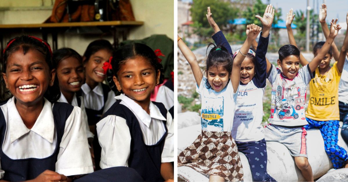 Through their initiatives, CRY India has impacted the lives of over
4.7 million children