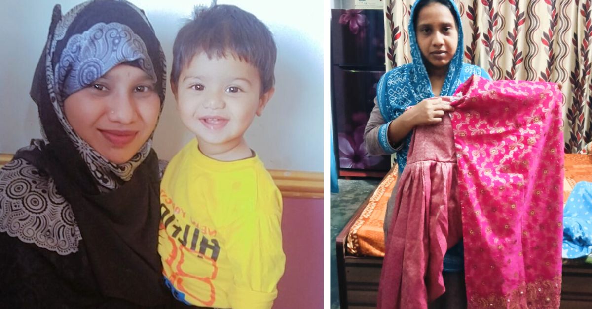 Hina loves stitching and wants to start her fashion design business from her home